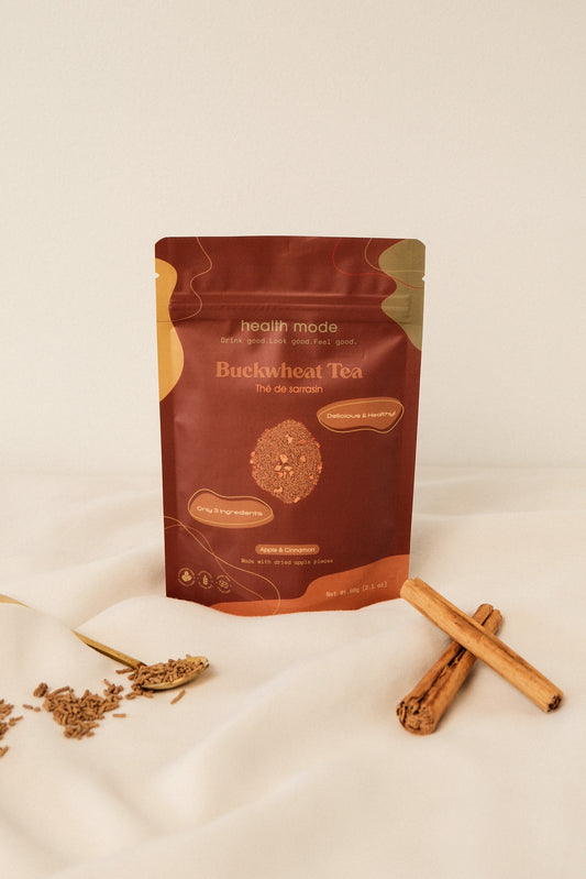 Buckwheat Tea with Apple & Cinnamon