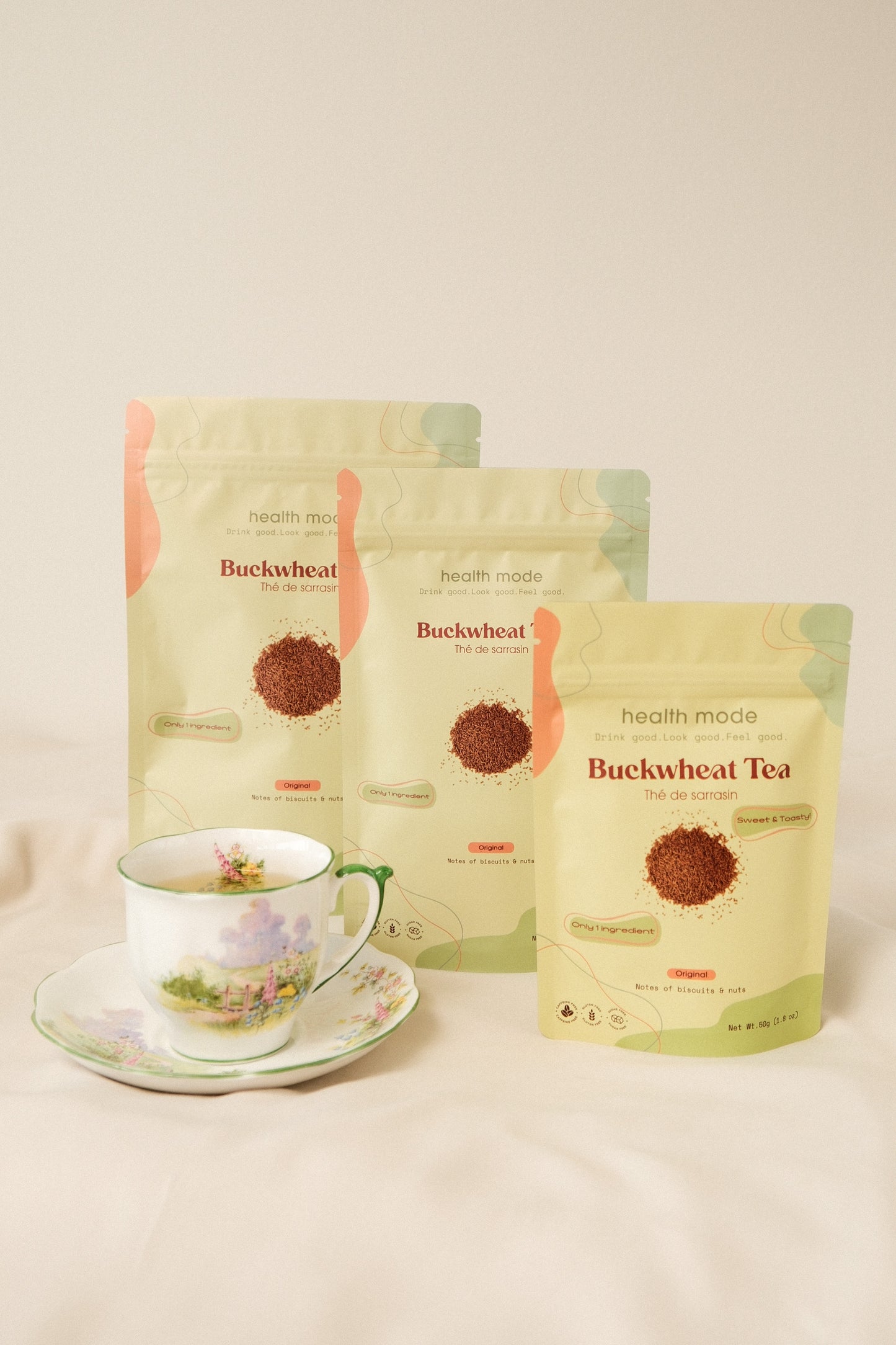 Premium Buckwheat Tea