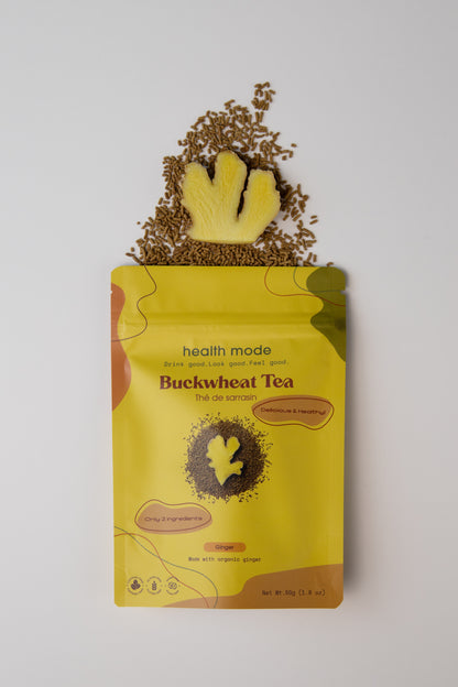 Buckwheat Tea with Ginger