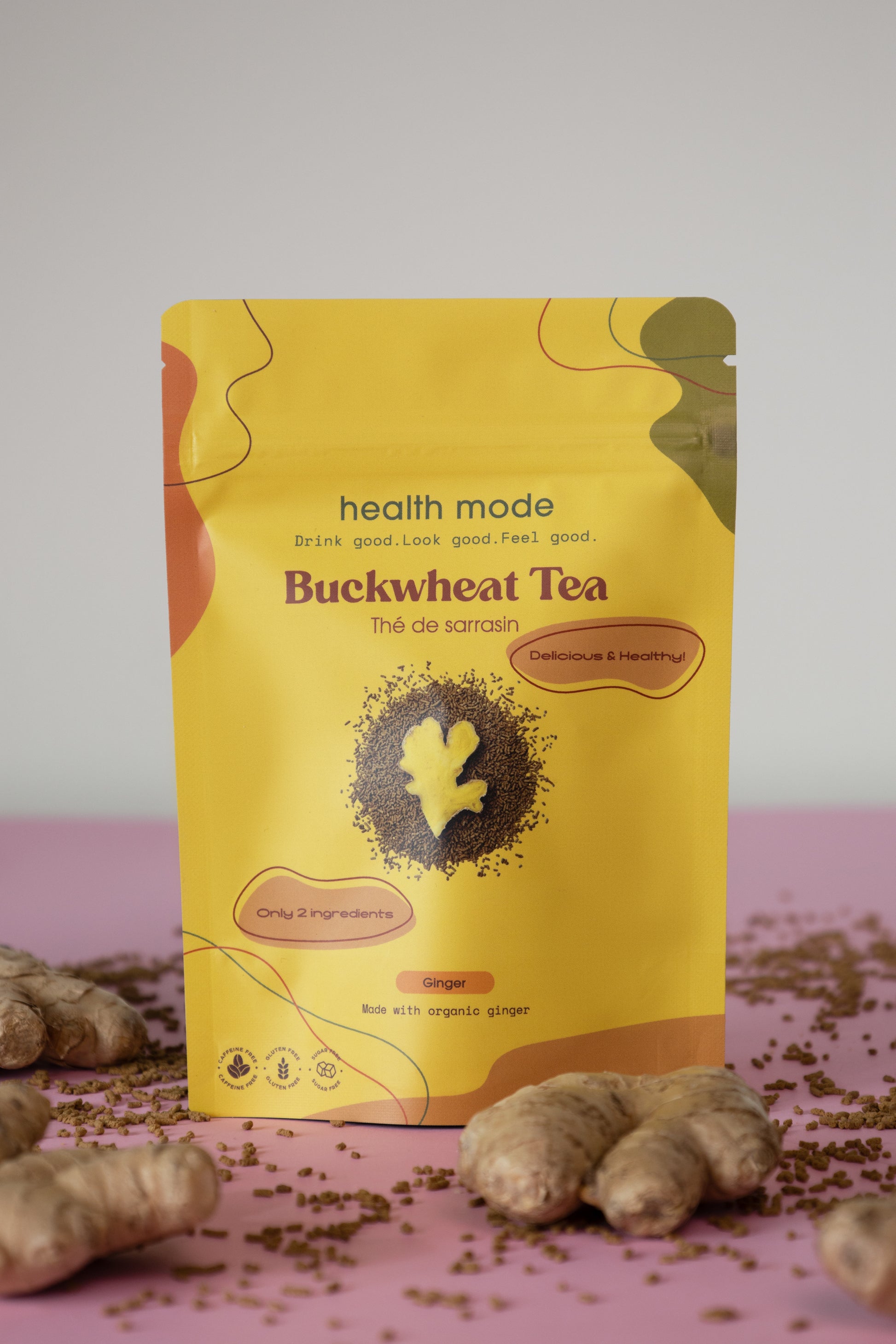 Health Mode - Canada USA - Buckwheat tea - Caffeine free