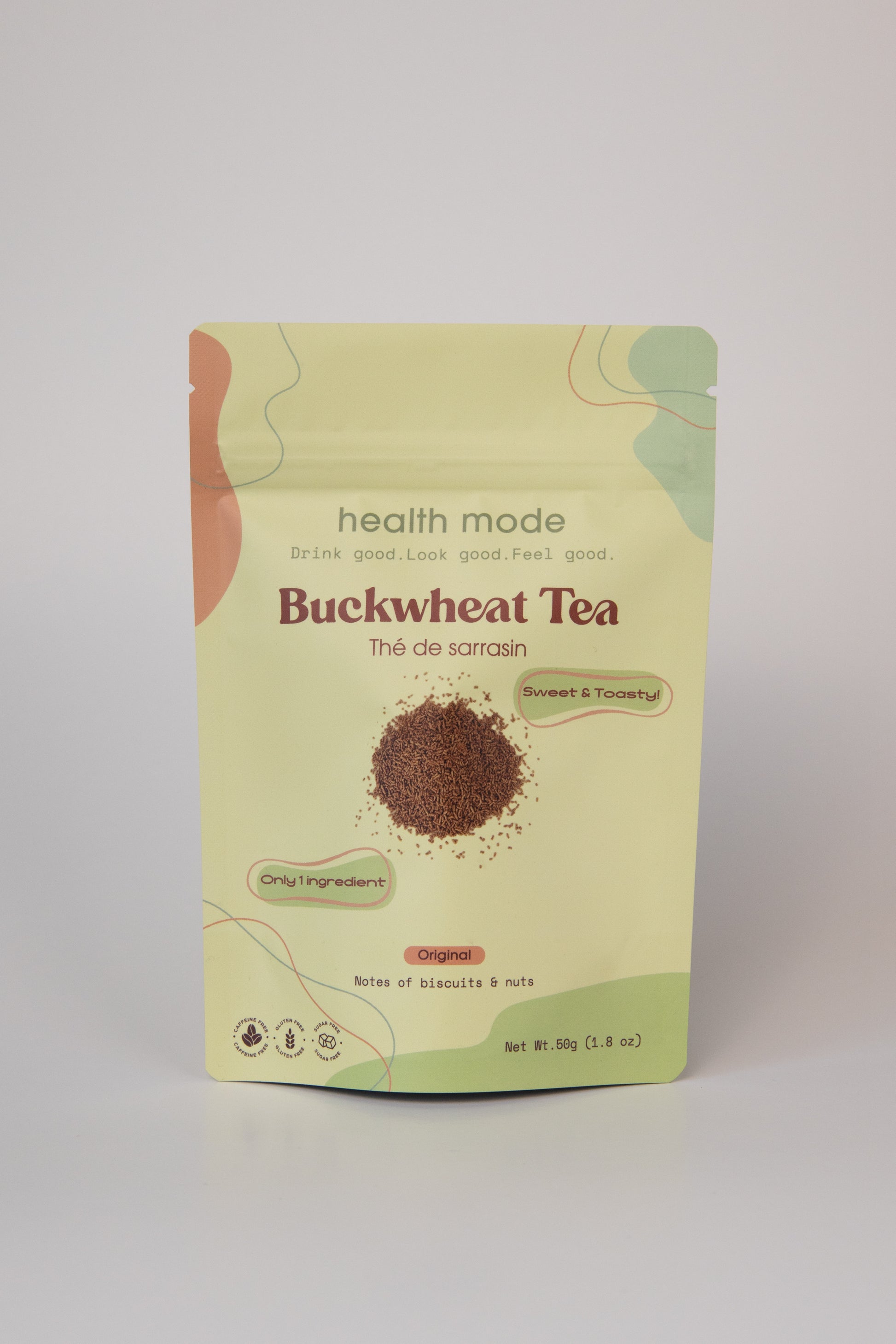 Health Mode - Canada USA - Buckwheat tea - Caffeine free