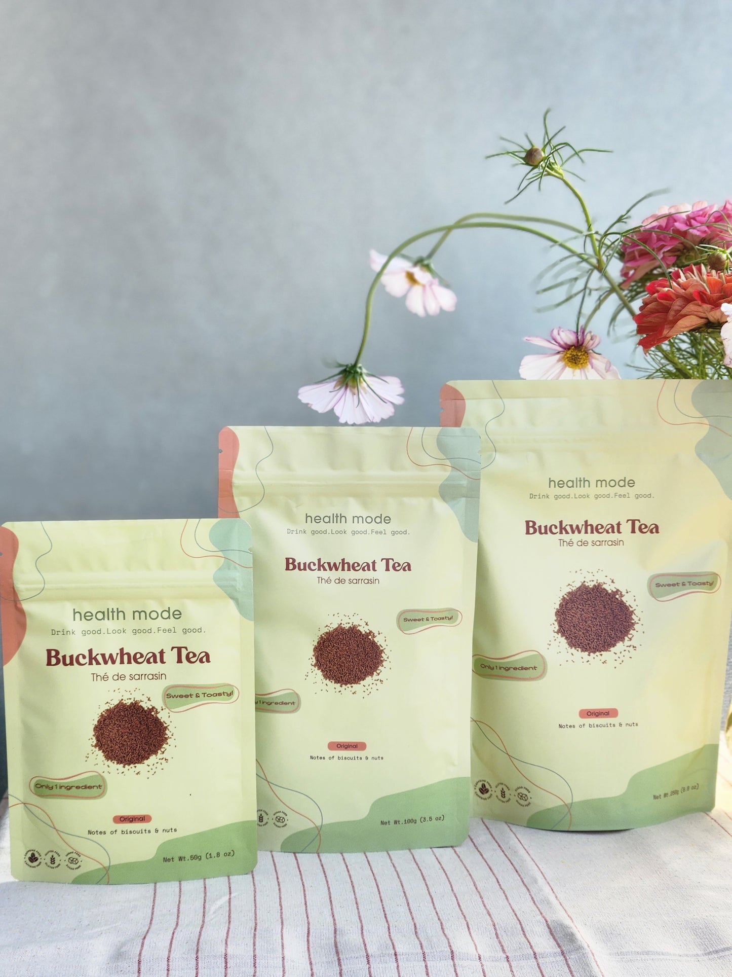 Premium Buckwheat Tea