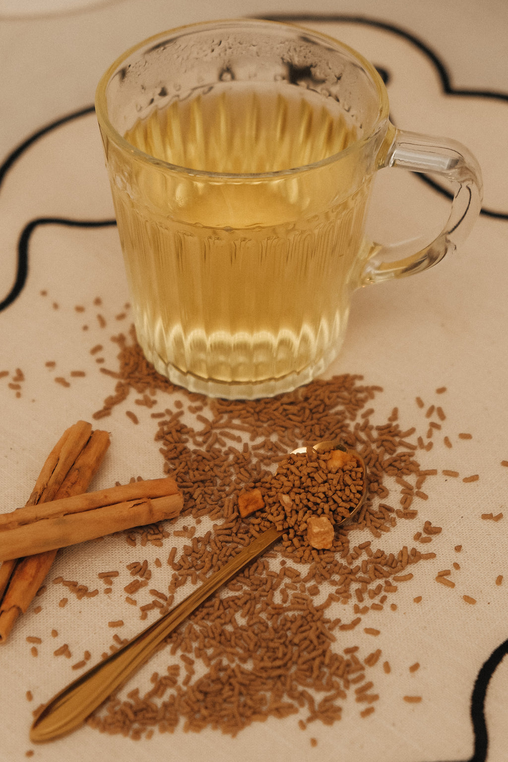 Roasted Tartary Buckwheat Tea with Apple & Cinnamon