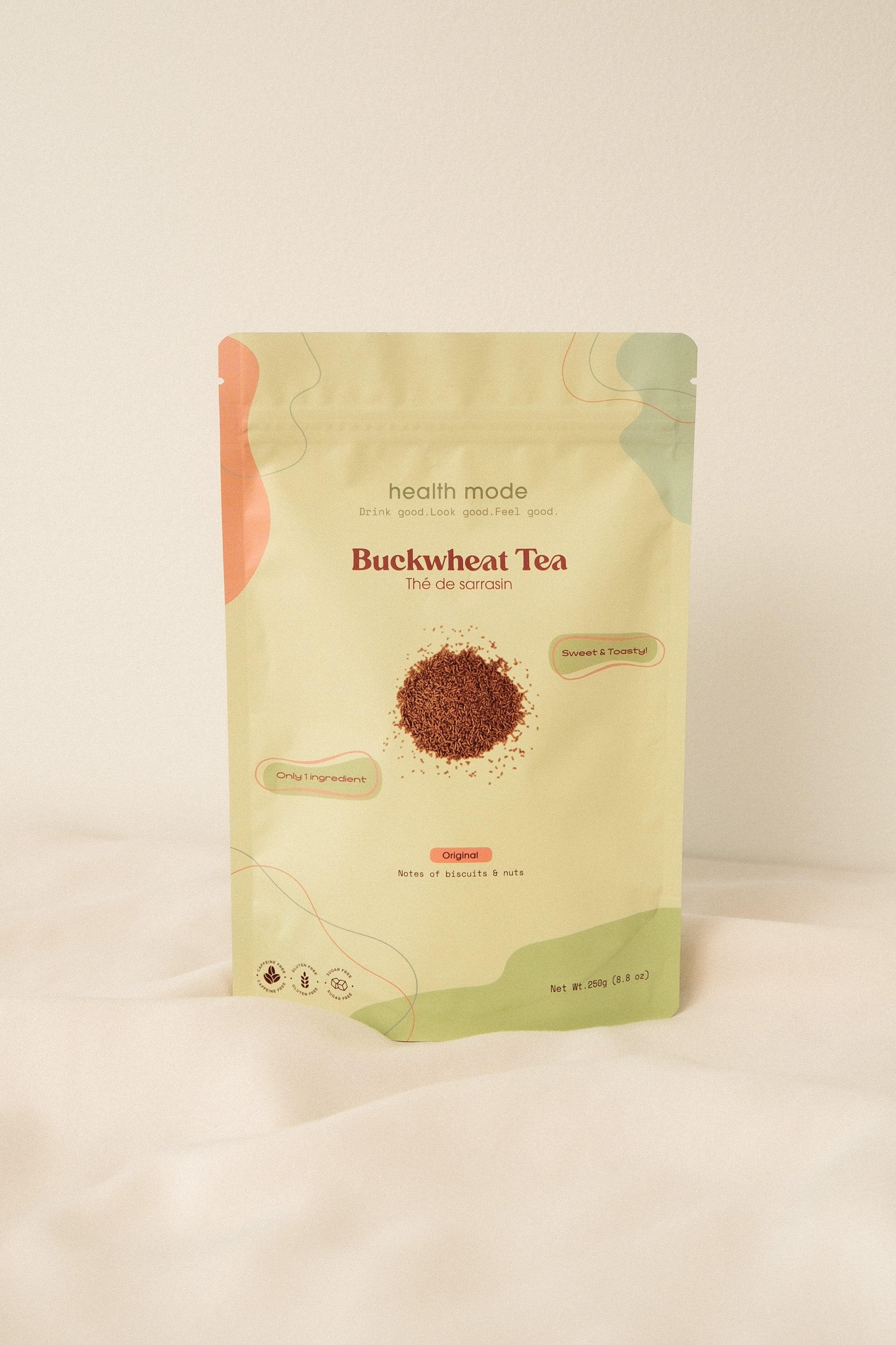 Roasted Tartary Buckwheat Tea - Caffeine-Free
