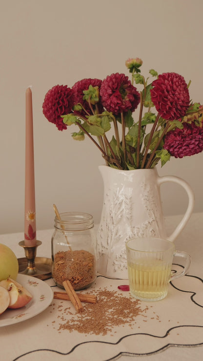 Buckwheat Tea with Apple and Cinnamon