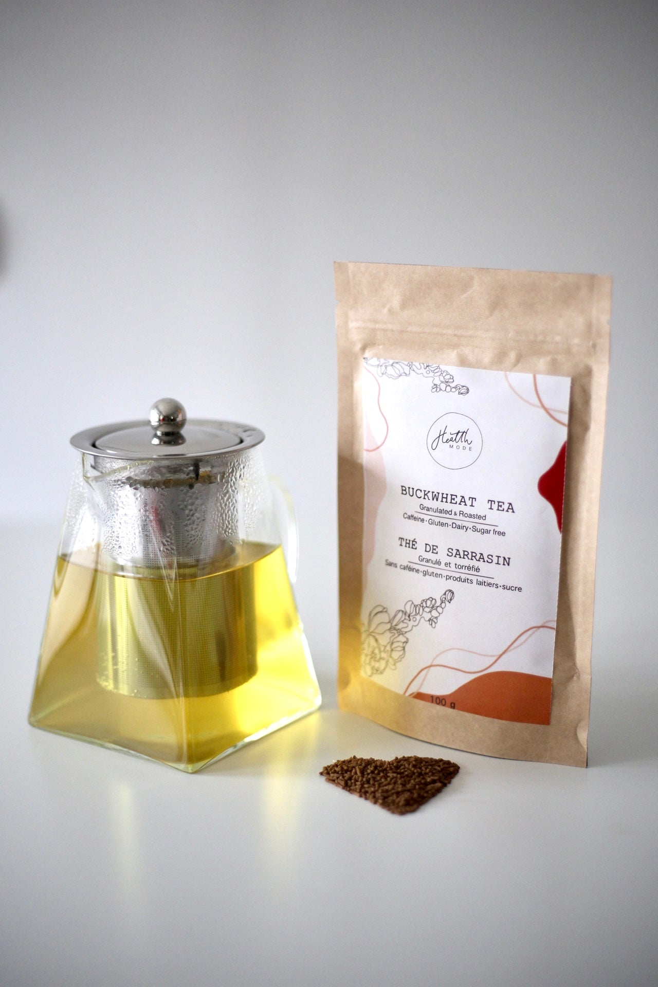 Black Tartary Buckwheat Tea Canada – Health Mode