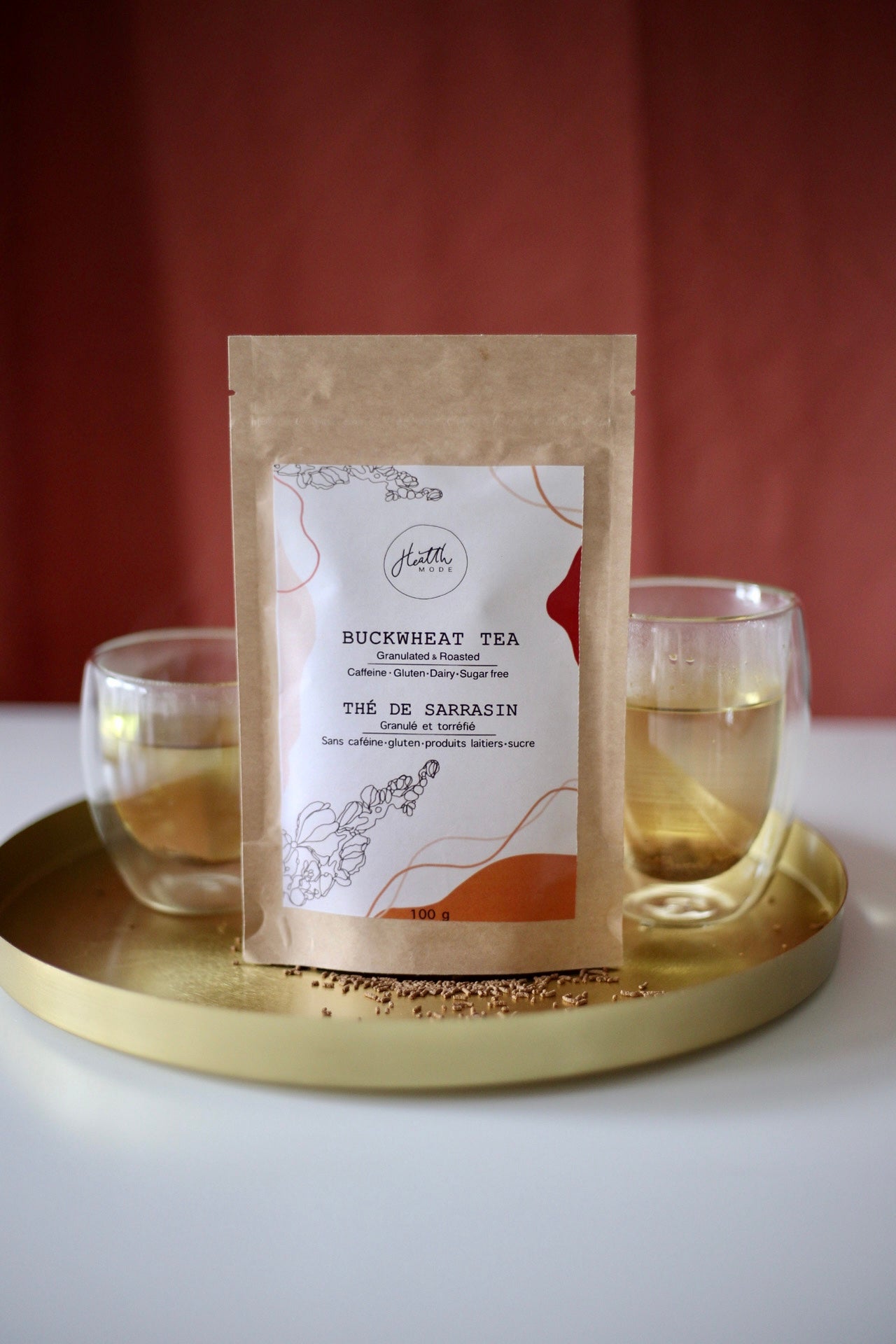 Black Tartary Buckwheat Tea Canada – Health Mode